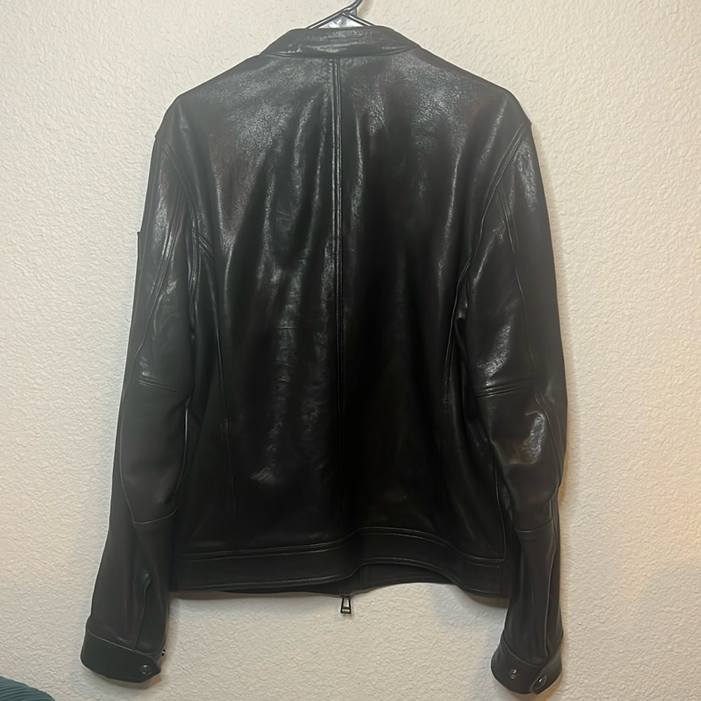 Belstaff Gransden leather blouson jacket, size 50. - Picture 11 of 16